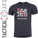 PENTAGON AGERON T-SHIRT 3T K09012-3T-01 SCHWARZ